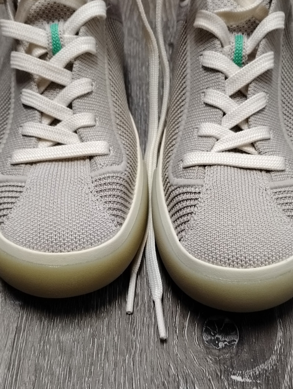 Rothy's The Lace Up Sneakers W7 - Picture 3 of 12